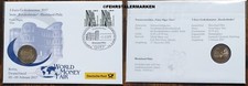 Auswahl 2 € Numisbrief -
