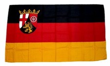 Flagge / Fahne Rheinland Pfalz