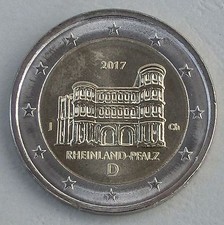 2 Euro Gedenkmünze