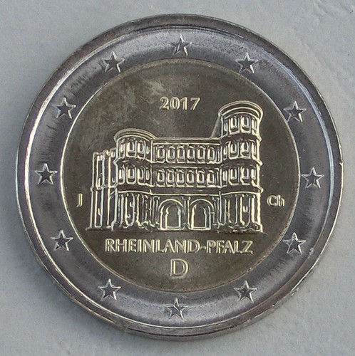 Euro gedenkmünze - 2,