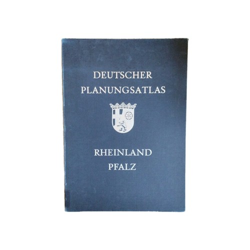 Deutscher planungsatlas 7 - deutscher,