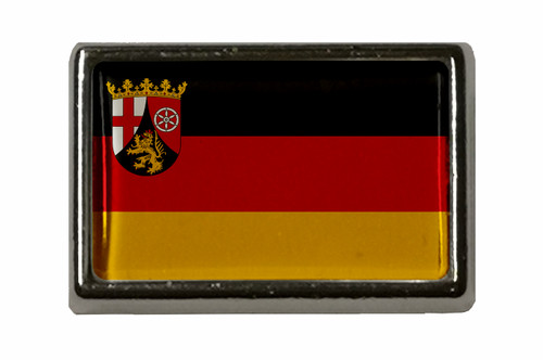 Pin rheinland pfalz - pin, flaggenpin