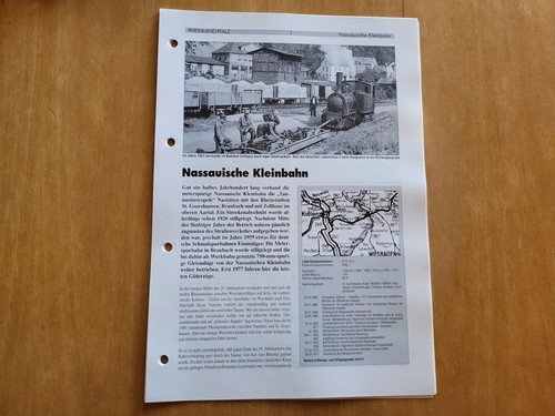 Neben und schmalspurbahnen - neben-,