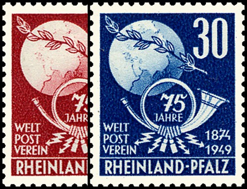 Rheinland pfalz 1949 nr - 1949, mi.-nr