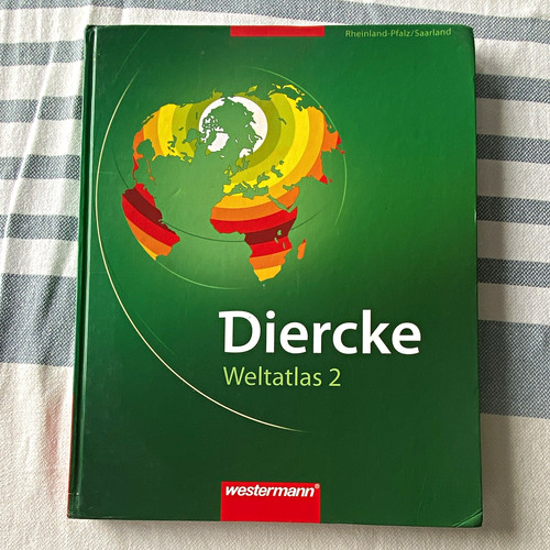 Westermann diercke weltatlas - westermann,