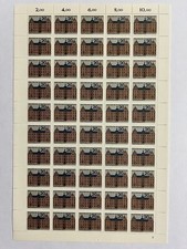 BUND BRD Auswahl 50 er Bogen