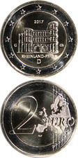 DEUTSCHLAND/GERMANY € 2 Euro