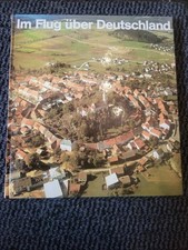 Im Flug über Deutschland