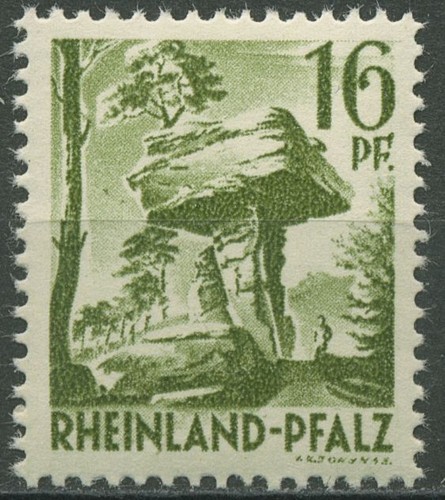 Franz zone rheinland pfalz - franz., zone: