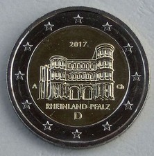 2 Euro Gedenkmünze