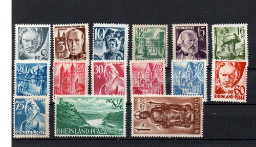 Briefmarken französische zone - französische,