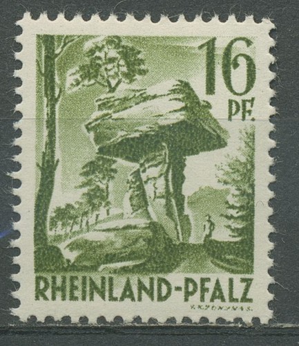 Französische zone - französische,