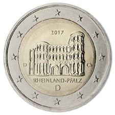 2 € Deutschland 2017  "