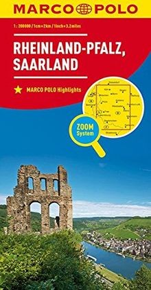Marco polo karte - marco, deutschland