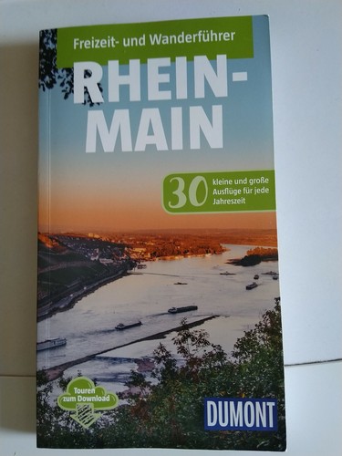 Rhein main wanderführer - rhein-main,