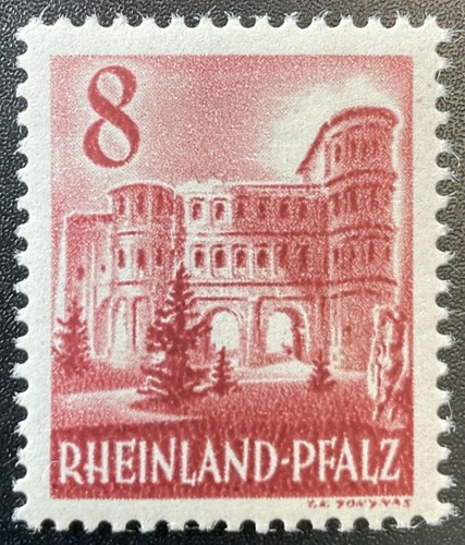 Französische zone rheinland - zone,