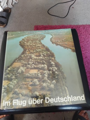 Flug über deutschland - im,