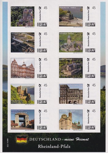 Bundesrepublik 10er bogen - bundesrepublik,