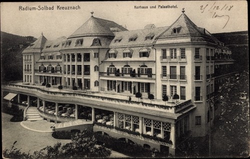 Bad kreuznach rheinland - ak,