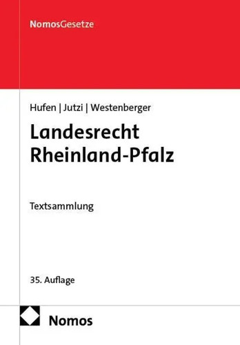 Landesrecht rheinland pfalz - landesrecht, rheinland-pfalz