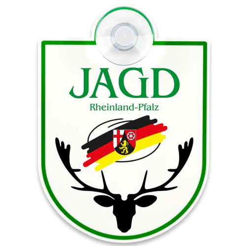 Saugnapfschild jagd für auto - jagd,