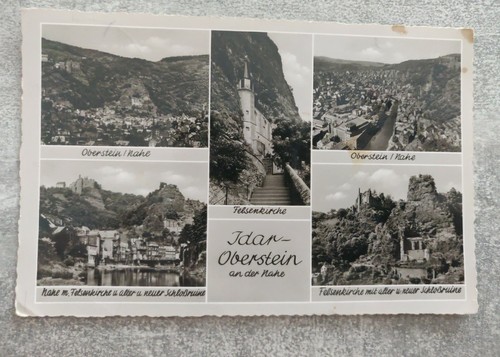 Ansichtskarte idar oberstein - ansichtskarte, idar-oberstein