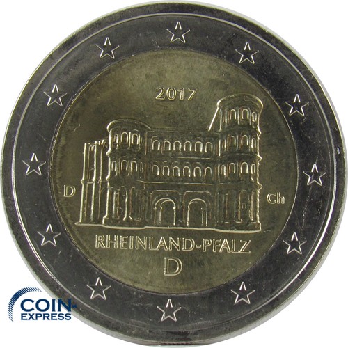 2 euro deutschland 2017 - euro,