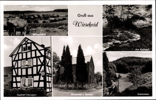 Wirscheid rheinland pfalz - ak,