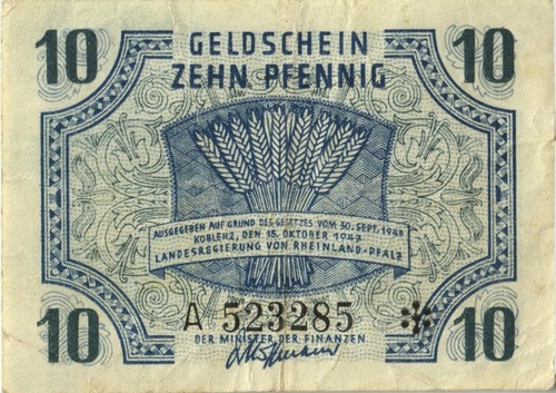 212 pfennig 1947 - pfennig,
