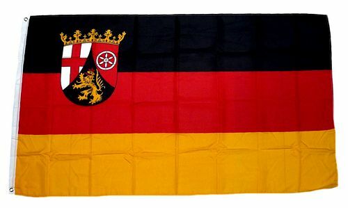 Fahne flagge rheinland pfalz - flagge,