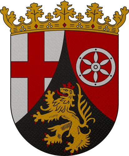 Aufnäher rheinland pfalz - aufnäher, rheinland-pfalz
