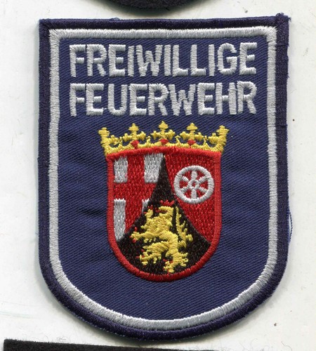 Feuerwehr abzeichen rheinland - feuerwehr,