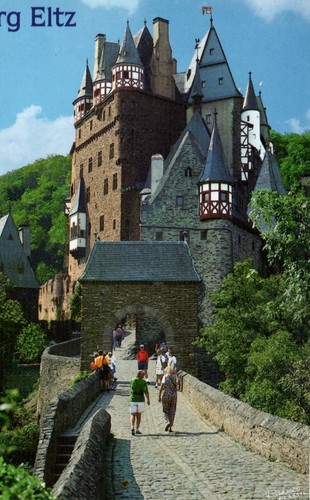 Postkarte rheinland pfalz - postkarte,