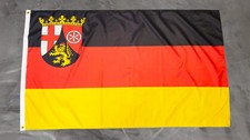 Fahne Flagge Rheinland Pfalz -