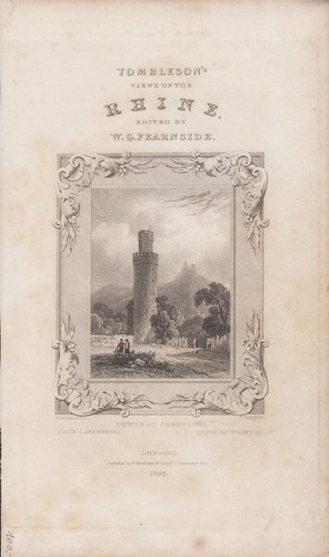 Tower oberwesel orig - tower, at