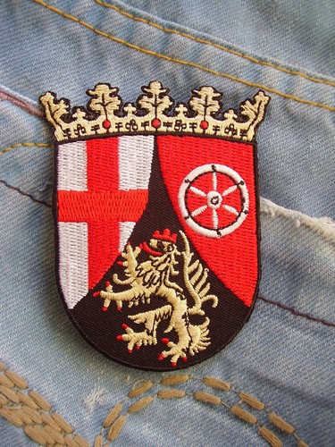 Aufnäher rheinland pfalz - aufnäher, rheinland-pfalz
