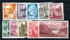 FRANZÖSISCHE ZONE RHEINLAND