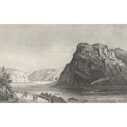 Loreley felsen rhein - felsen,