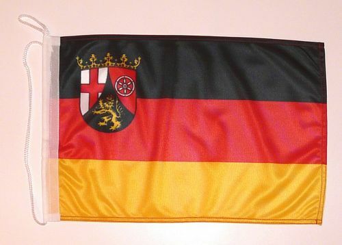 Bootsflagge rheinland pfalz - rheinland,