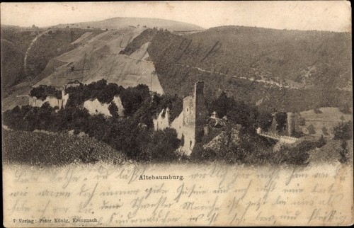 Altenbamberg rheinland - ak,