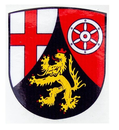 Aufkleber landeswappen - aufkleber,