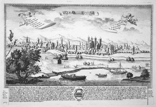Speyer rheinland pfalz ansicht - speyer, rheinland-pfalz