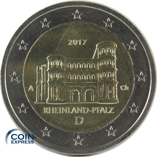 2 euro deutschland 2017 - ***,