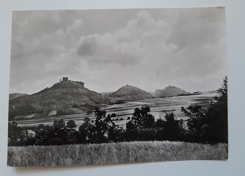 Ansichtskarte burg trifels - ansichtskarte,