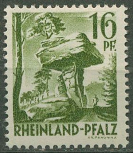 Französische zone - französische,