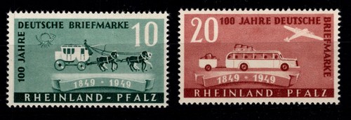 Französische zone rheinland - französische,