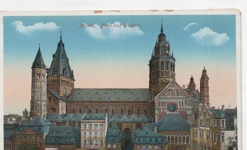 Postkarte rheinland pfalz - pfalz,