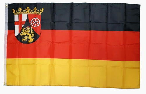 Flagge fahne rheinland - fahne, rheinland-pfalz