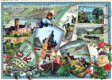 Deutschland Rhein Rheinland