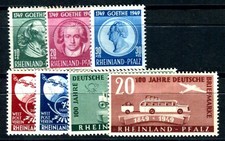 FRANZÖSISCHE ZONE RHEINLAND